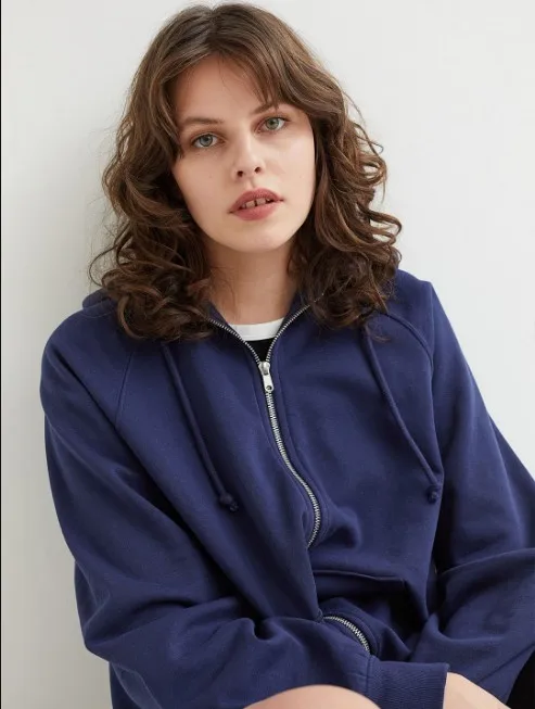 Logo Sweatshirt Cotton Fleece Women Crew Neck Sweater Jumper Oversize Custom Prints Sweatshirt 2023 Custom Embroidery Clothing
