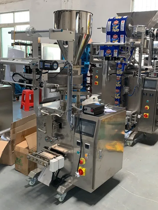 automatic salt sugar Beans rice grain seeds Granule snack shrimp cracker packaging machine