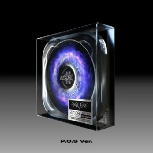 Горячая Распродажа KPOP официальные альбомы Корейская IDOL Girl Group aespa 1-й мини-альбом Savage P.O.S