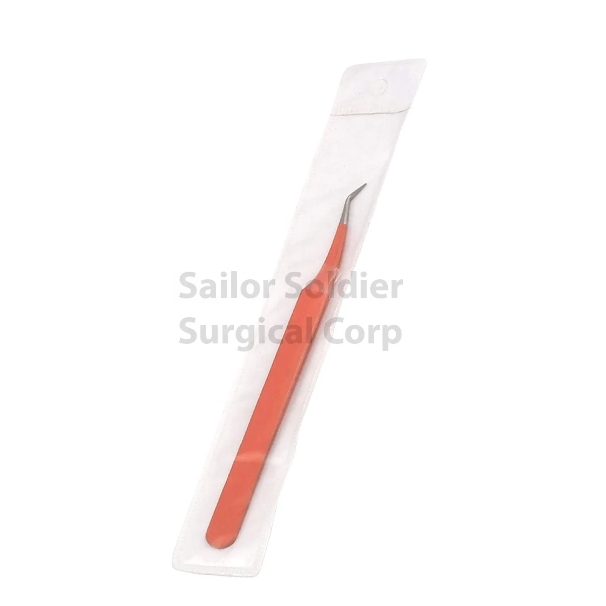 Customized Lash Tweezers, Eyelash Extension Tweezer for Mega Volume & Russia Volume Classic Individual Lash Extensions