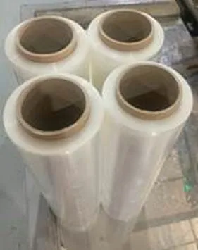 Factory Wholesale Price Clear Plastic Lldpe Packaging Film Transparent Pallet Wrap Good Price High Quality PE Hand Stretch Film
