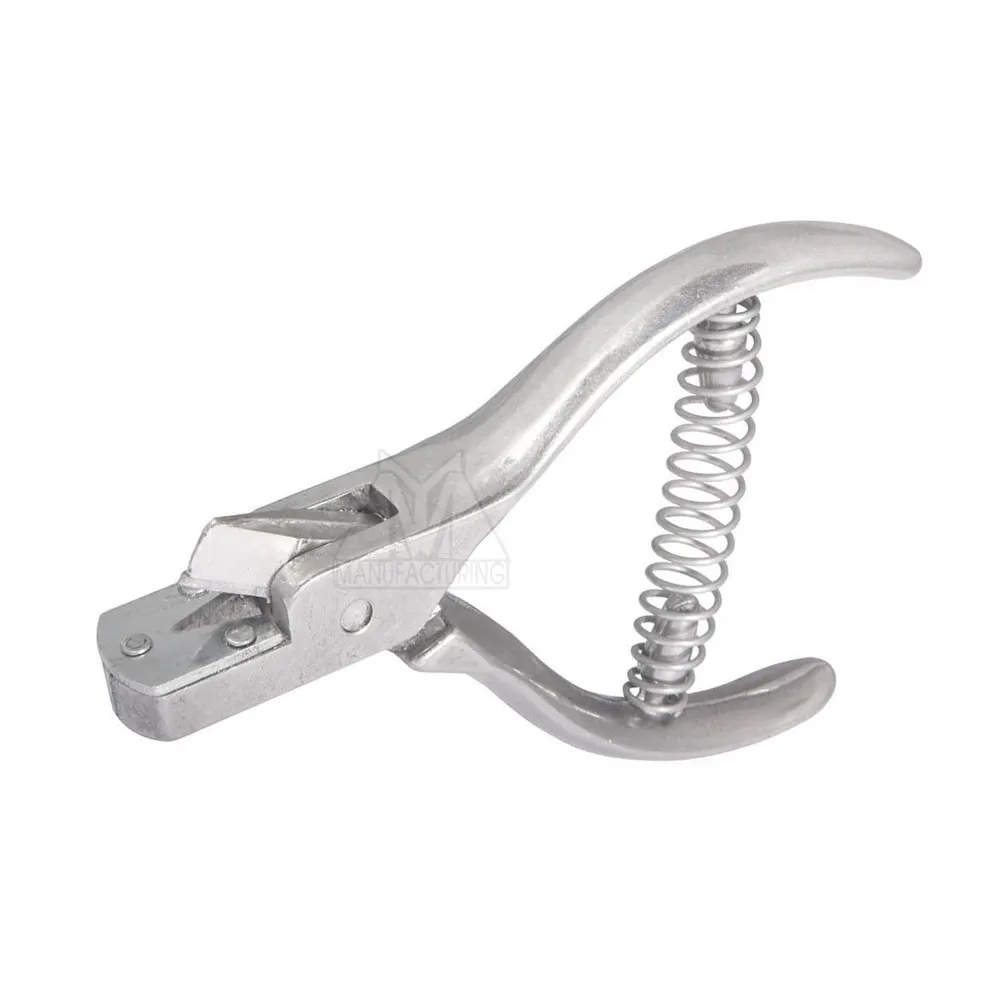 Premium Quality Veterinary Instrument Ear Notcher Stainless Steel Cheap Price Professional Ear Notcher