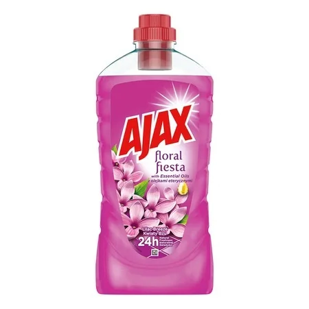 AJAX Цветочные Fiesta полевые цветы 1000 мл для чистки пола и поверхности