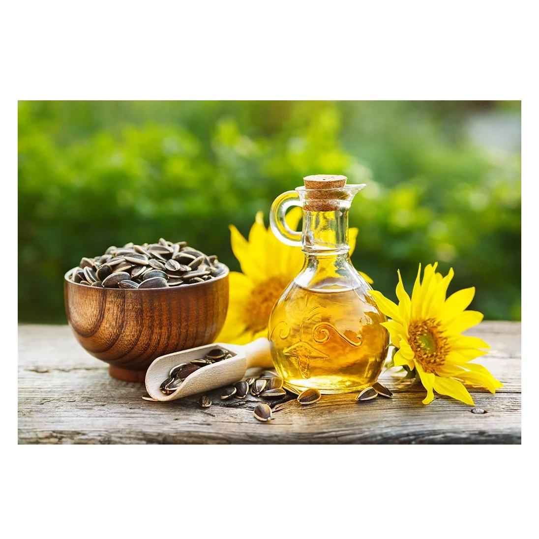Wholesale Supplier Of Original Sunflower Seed Oil / Refined Sunflower Food Grade high oleic sunflower oil