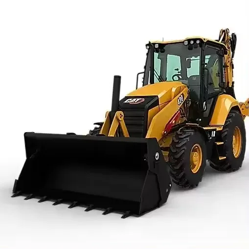 CAT 420F Backhoe Loader With Crane For Sell In USA Used Excavator & Mini Loader Available In Affordable Price