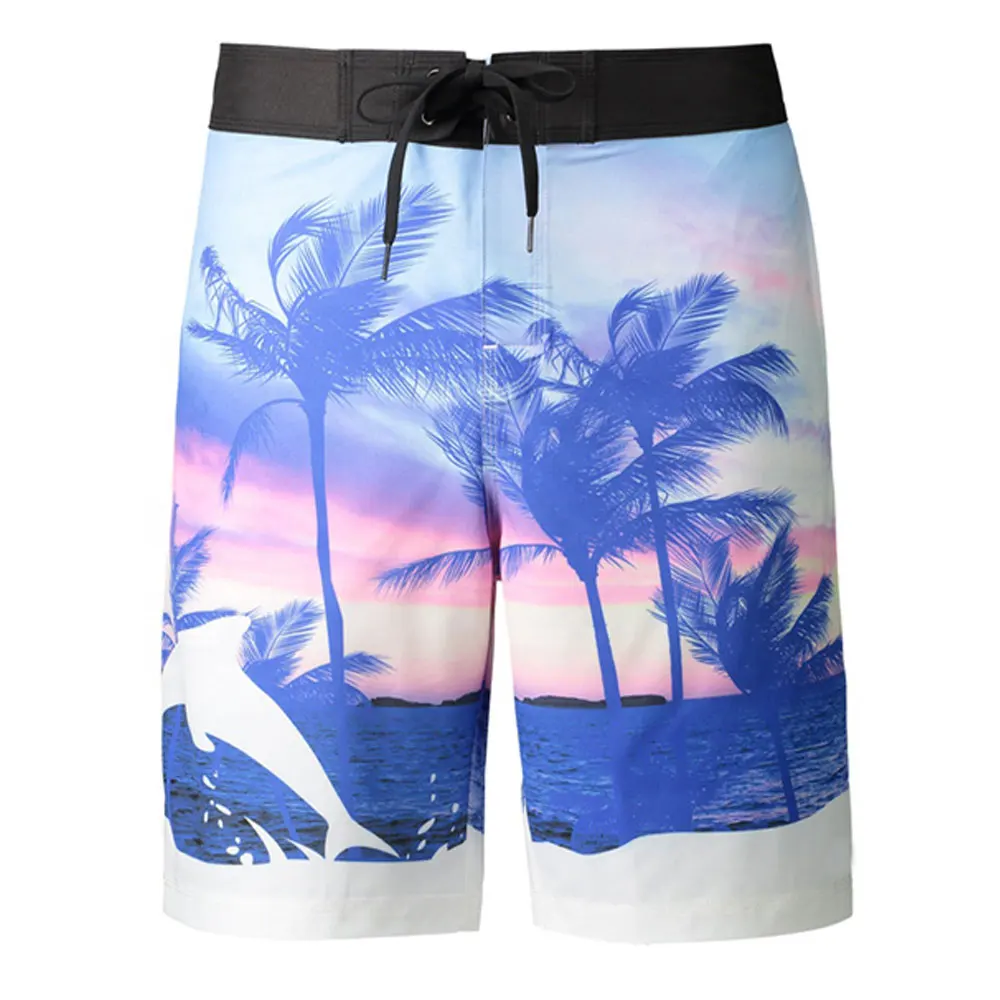 New design printed shorts for men casual running shorts summer clothing sublimation  printing beach shorts