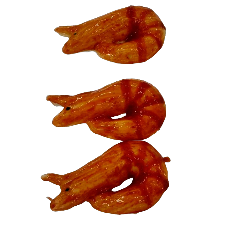 ISO Ready to cook food Hot item Old people food Cheap price Frozen Tsuyani IMITATION SOFT SHRIMP Vacuum pack 320g Vietnam factor