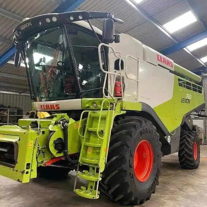Fast Delivery USA 260hp High Quality Combine Harvester TF120 with Best Price for sale