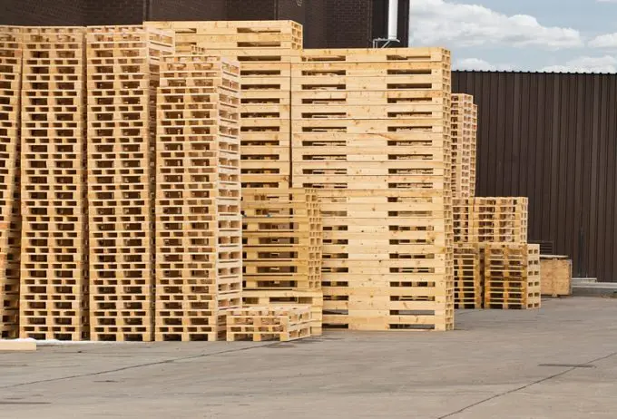 Factory price Wooden Pallets - OEM ODM wooden  pallets 1200*800