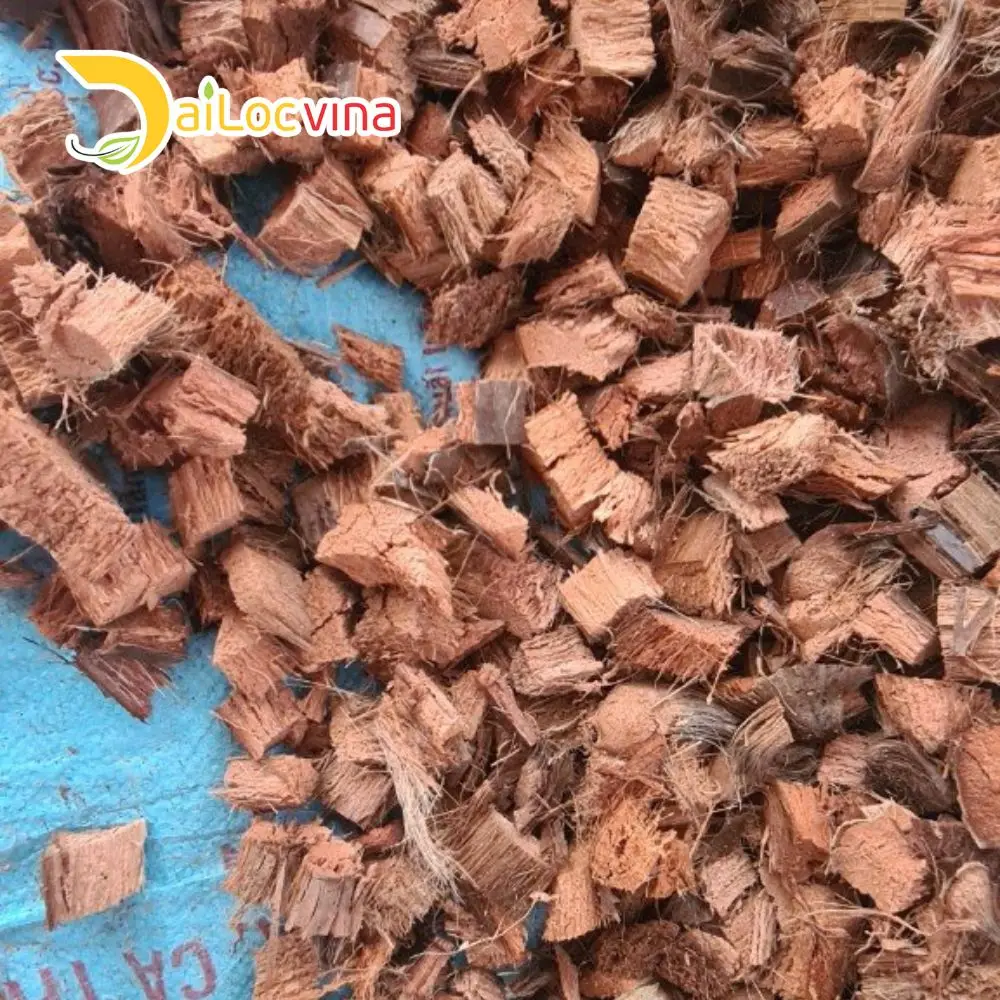 COCO COIR HUSK CHIPS FOR GROWING MEDIUM HIGH QUALITY LOW EC
