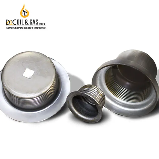 API 5ct 2-3/8 'протектор из прессованной стальной резьбы круглый колпачок для масла и газа OEM настраиваемые технологии производства-литье