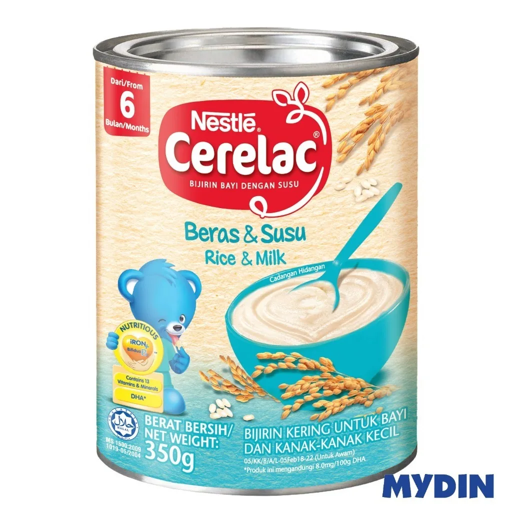 Nestle Cerelac Wheat with Milk From 6 Months 400g