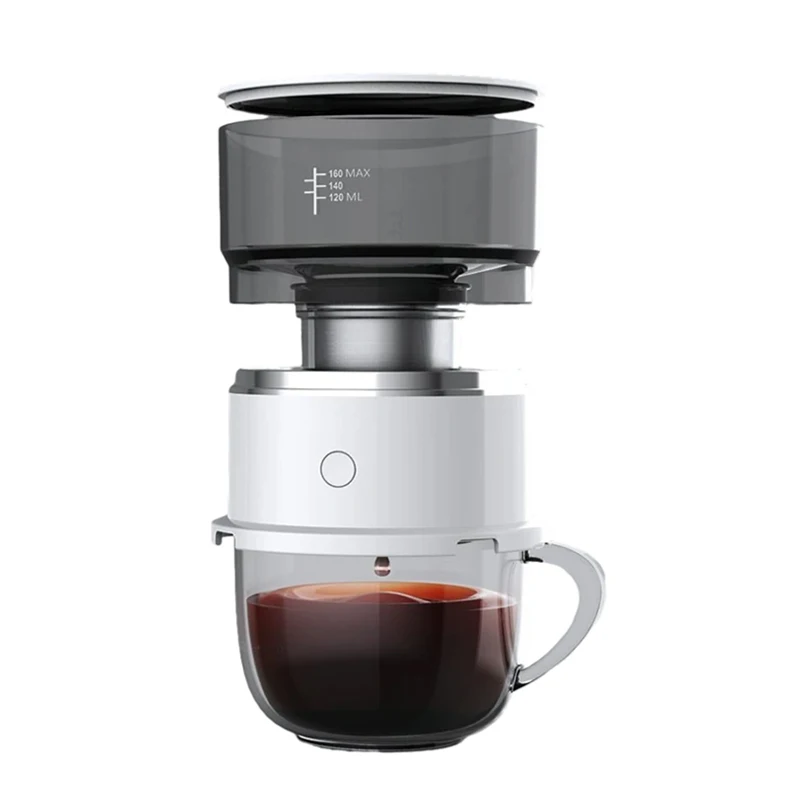 Espresso Tools Portable Slow Drip Coffee Maker Machine electric Pour Over Drip Coffee Brewer Automatic Drip Coffee Pot