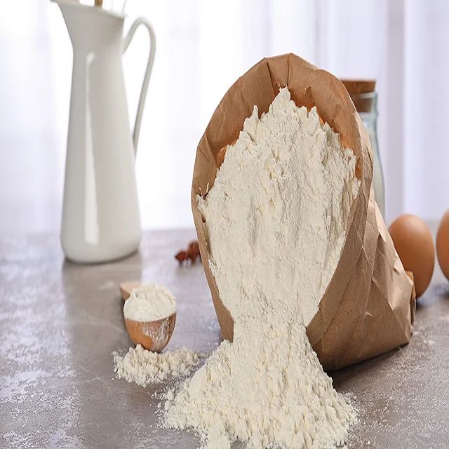 85% Food Grade Vital Wheat Gluten 25KG Wheat Flour