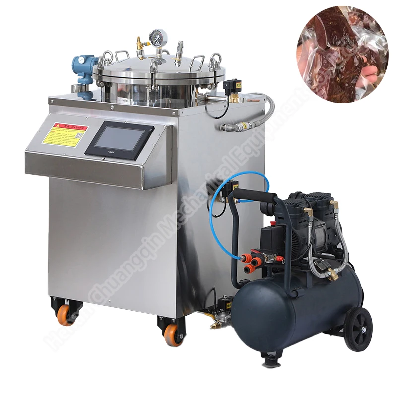 Retort Machine Sterilization of Water With Bleaching Powder Vertical Autoclave for Canned Food