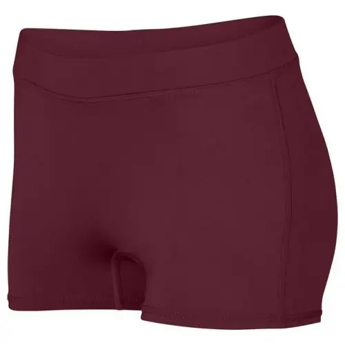 High Quality Sublimation Youth Volleyball Blank Shorts Latest Fashion Customized Womens Green