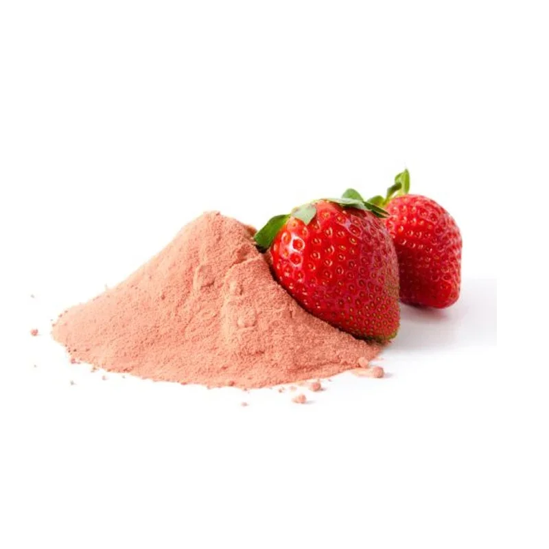 Factory Price Instant Soluble Fruit Powder Strawberry Powder Strawberry Flavor indian origin frozen fruit powder