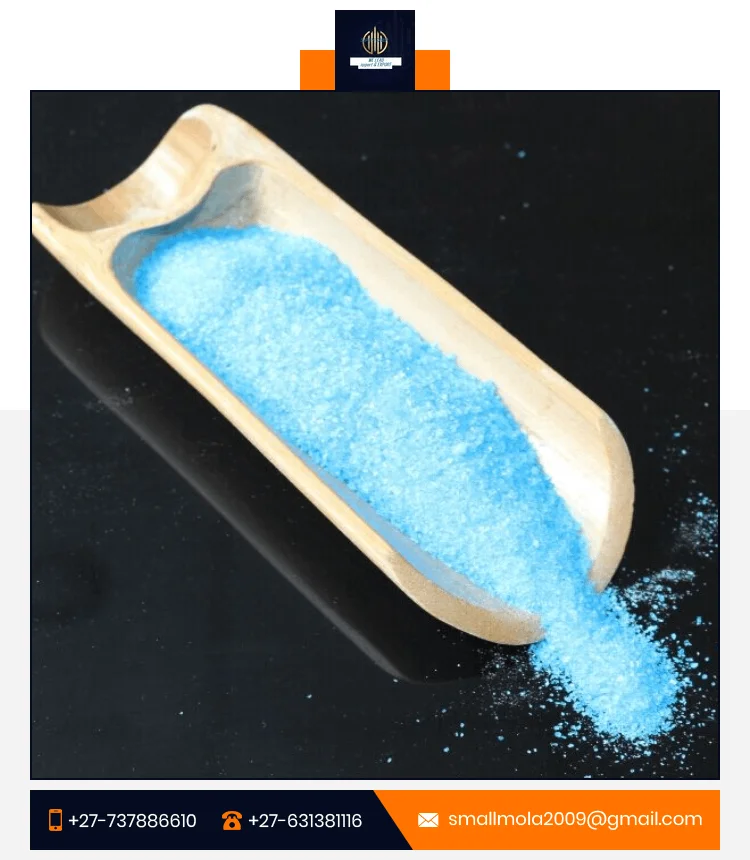 Chloride Copper Sulphate Factory Price Animal Feed Use Chemical Copper Sulphate Pentahydrate 99%