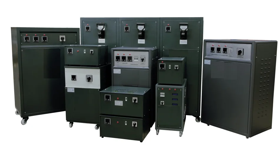 Three Phase 180 KVA Static Voltage Regulator Stabilizer 275 -435 V/380 V Aluminium 3 phase High Quality Best Price