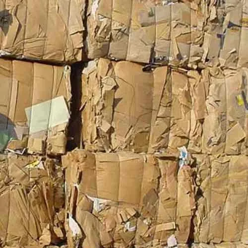 Used Cardboard Waste Paper And Selected Occ Waste Paper Scrap Available for sale