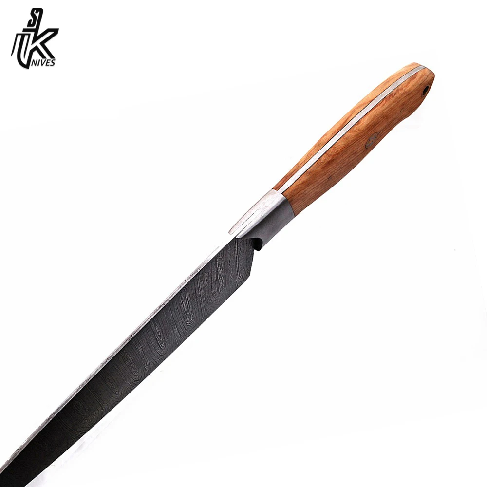 Pakistan Made Best Selling Price Best Damascus Steel Chef Knife 100% High Quality Material made Damascus Steel Chef Knife