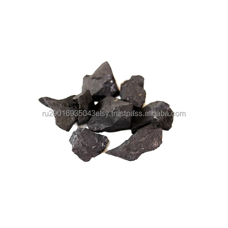 Great quality natural shungite used for water cleansing small stones from manufacturer hot sale shungite