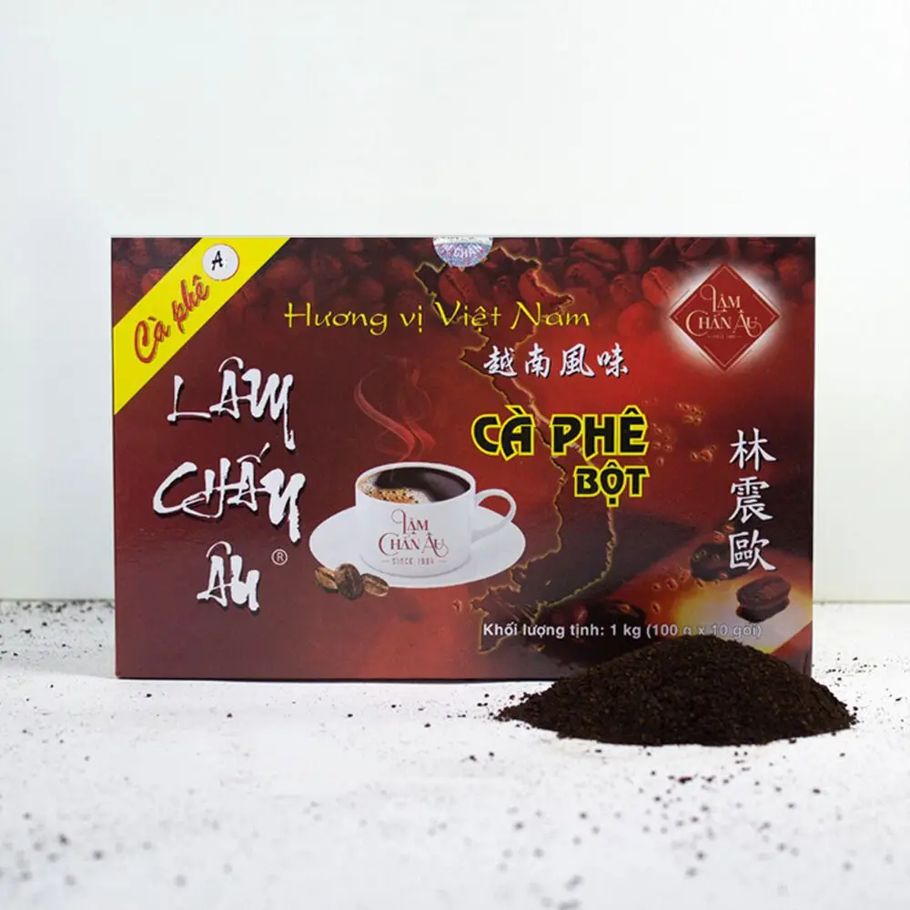 LCA Coffee (Grade A) Ground Coffee Top Sale & High Quality Food Ingredients Used For Preparation Custom Packing Vietnam Wholesal