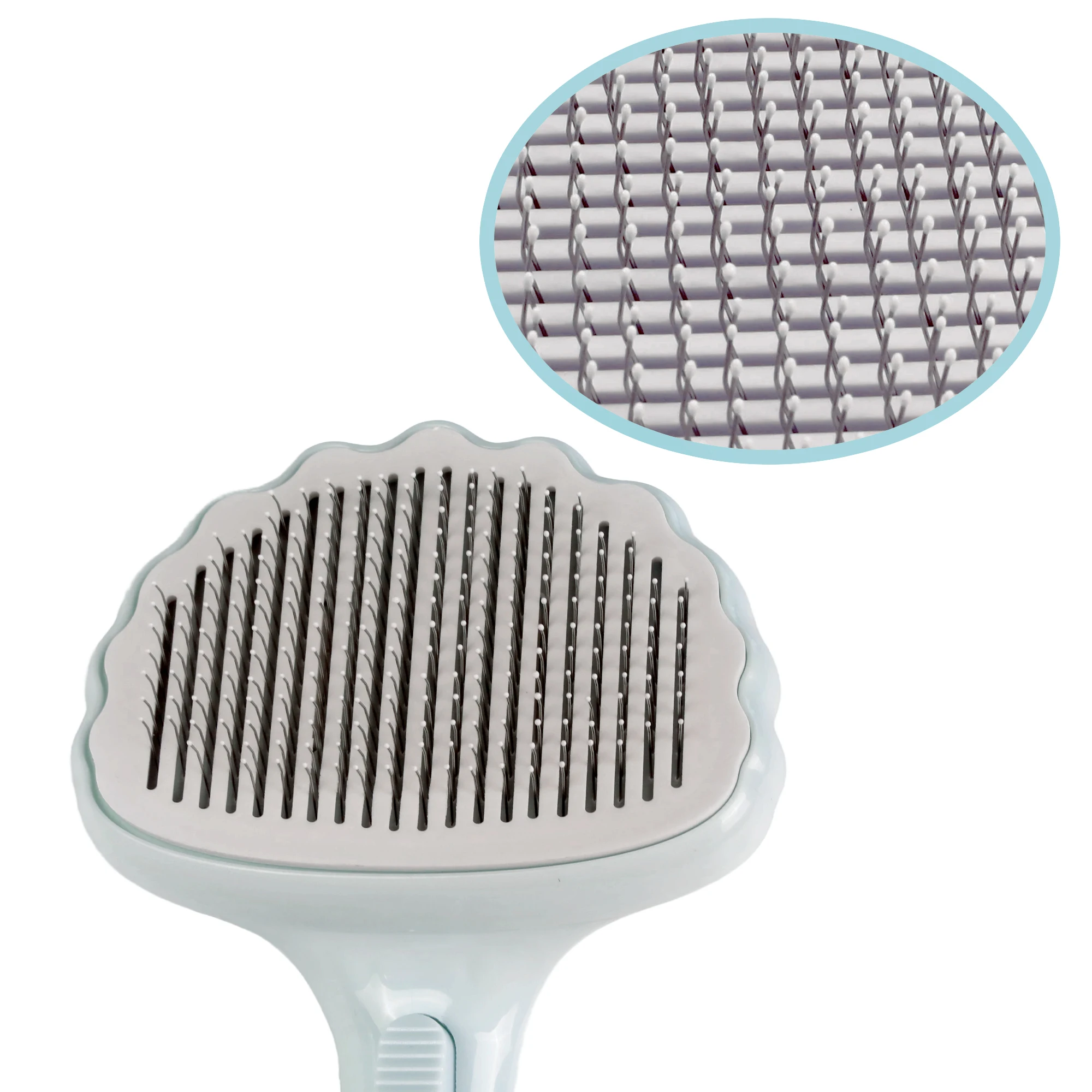 C4P Pet Hair Cleaner Brush Pet Shedding Brush for Cats Dogs ACCESSORIES  Dog Hairs Pet Comb