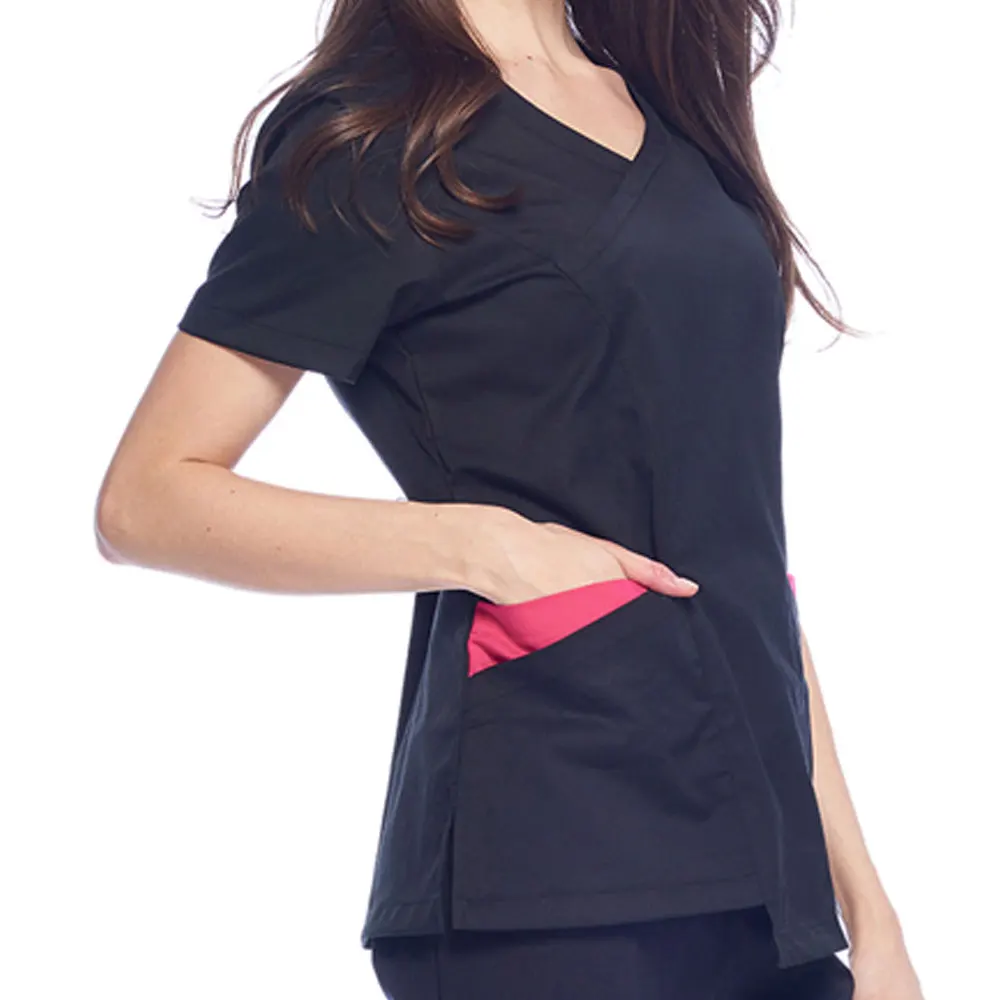 High Quality Medical Nursing Scrubs Uniforms OEM Wholesale Doctor Nurse Hospital Medical Custom logo