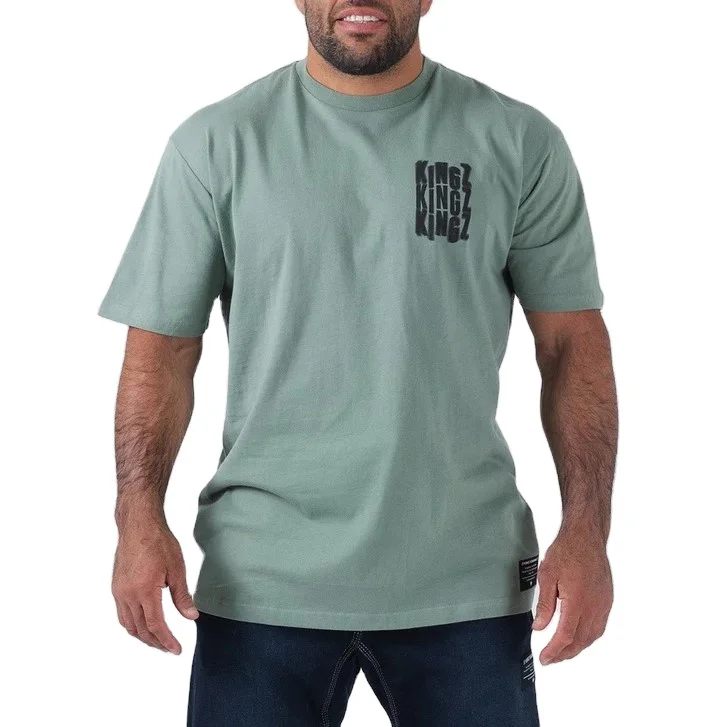 Custom Logo Sports T Shirts Men Casual Design All Over Print High Quality Streetwear Vintage T-Shirts newly design made 2024