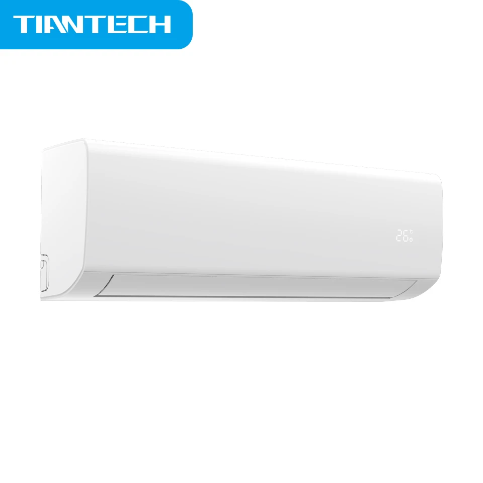Настенный 12000/18000 кондиционера Tiantech с несколькими разделениями и режимами сна