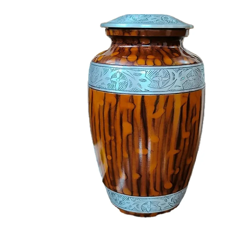 Wholesale Supplier Direct Factory Sale Metal Cremation Urns Hot Selling Metal Urns Supplier and Manufacturing Goods