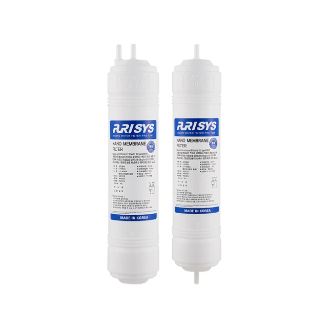 PURISYS NANO Membrane FILTER The Good Selling In Korea oxide pollutants from the tap water and protects Following filter