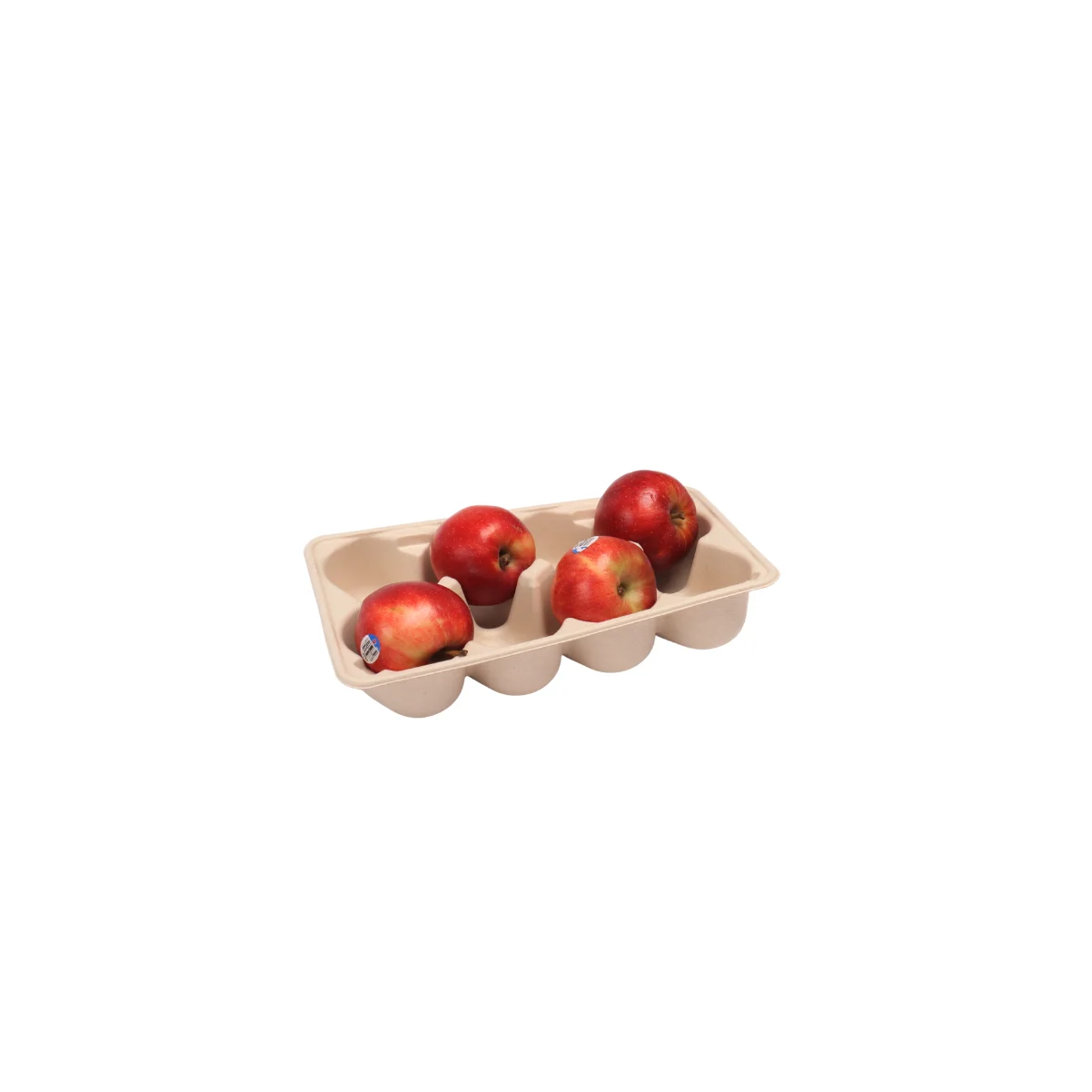 Fruit Tray paper  Packaging Bio Degradable Compostable Molded Pulp tray Custom Tray eco-friendly Vietnam Manufacturer