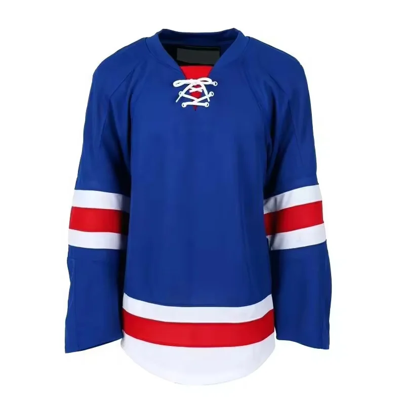 2024 New Arrival High Quality Unisex Outdoor Sports Jersey Custom Design Ice Hockey Jersey OEM Team Wholesale Factory Supply