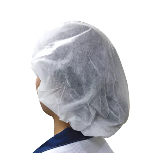 Non-woven Hair Cap Lightweight and Breathable Comfortable