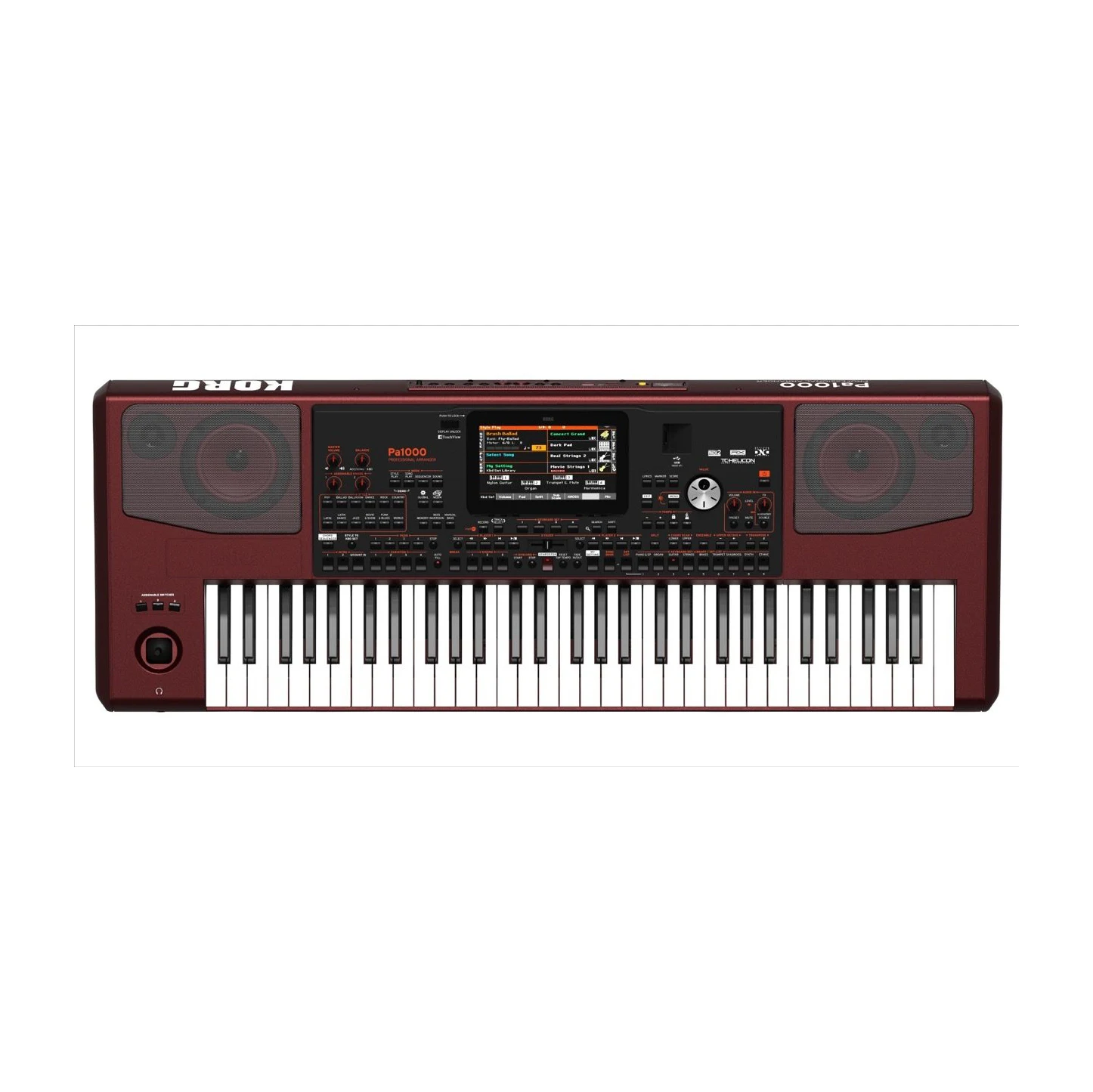 BEST Authentic Korg Pa1000 Workstation Keyboard Instrument Piano