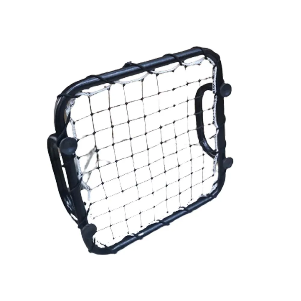 Hot selling Made of metal tube soccer training equipment Hand Rebounder for football goalkeeper training