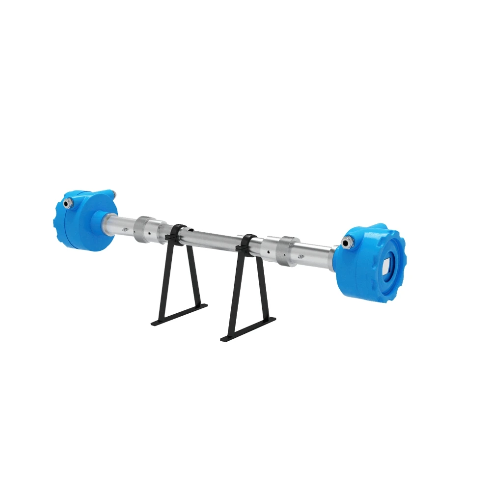 In-situ Cross-stack Designed Laser Gas Analyzer for Measurements of O2, CO, CO2, CH4 Explosion-proof