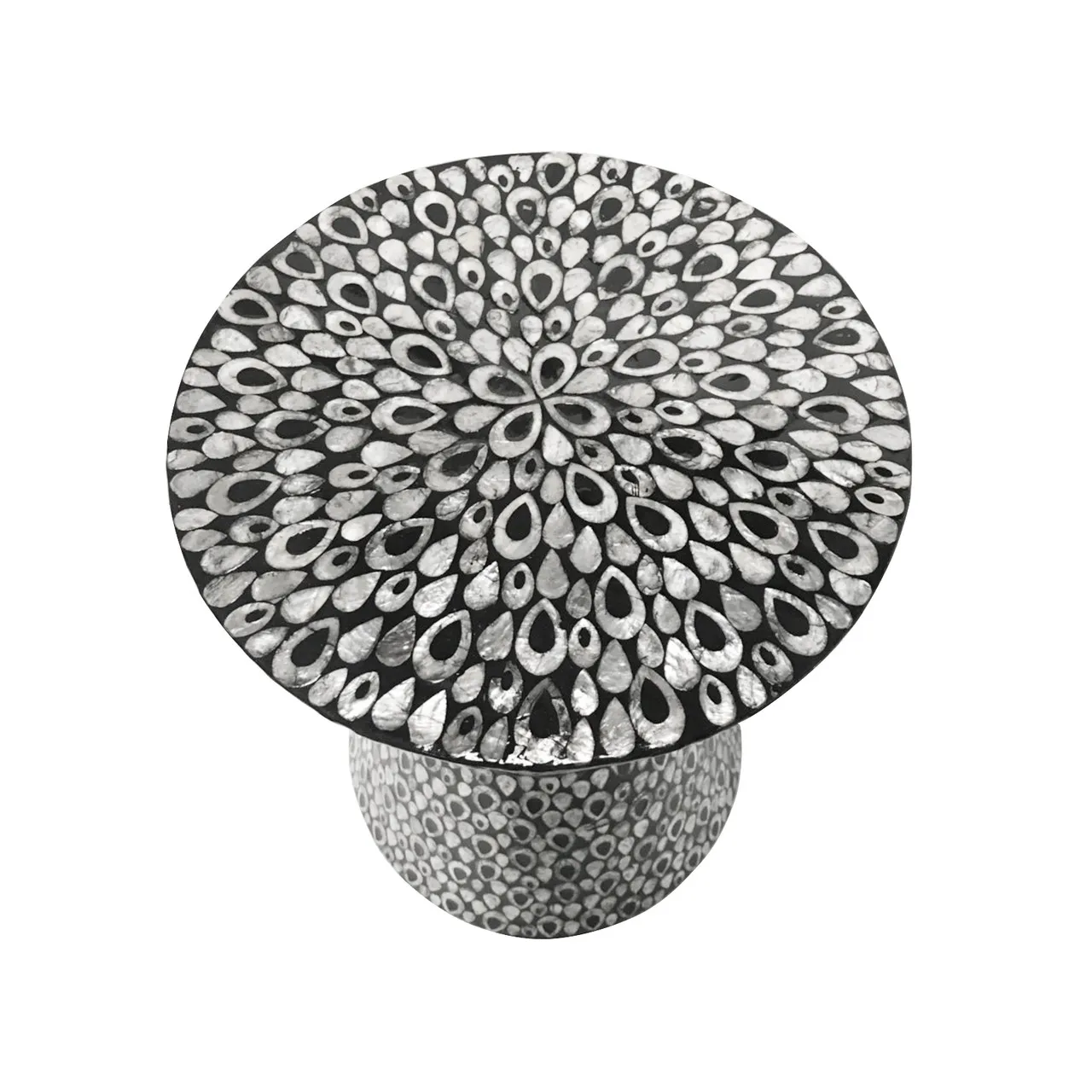 Best Price Mother of Pearl Inlay Side Table Furniture For Living Room Table Decor OEM Customize Wholesale Handmade in Vietnam