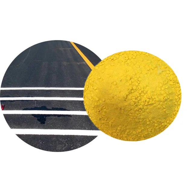 Formula Yellow White Powder C5 petroleum resin Street Line Coating Thermoplastic Road Marking Paint