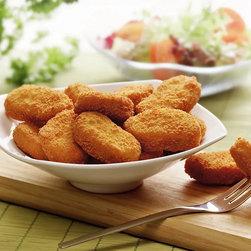 High Quality Made in Italy Ready to ship vegetarian food vegetable dishes 1kg Fresh Plant based nuggets