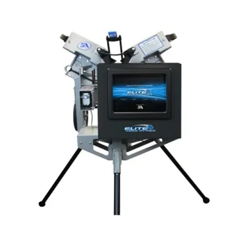 Worldwide Seller of HACK ATTACK 3 Wheel Baseball Pitching Machine e-Hack Sealed with All Parts & Accessories for Bulk Buyers