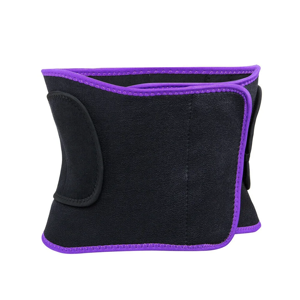 Wholesale Neoprene Custom Waist Trimmer Slimming Waist Trainer Belt Sweat Belt for woman