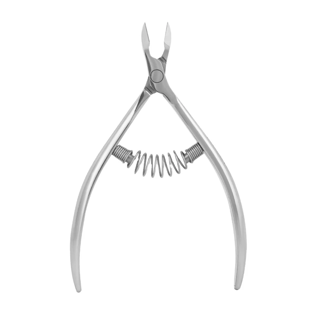 Foldable Hand Toe Nail Cutter Opener Keyring Key Chain Ring Holder Trimmer Outdoor Tool Metal Nail Clipper Stainless Steel Laser