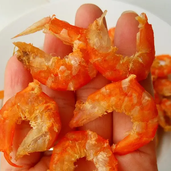 Лидер продаж сушеные креветки по хорошей цене большого размера Мисс Софи