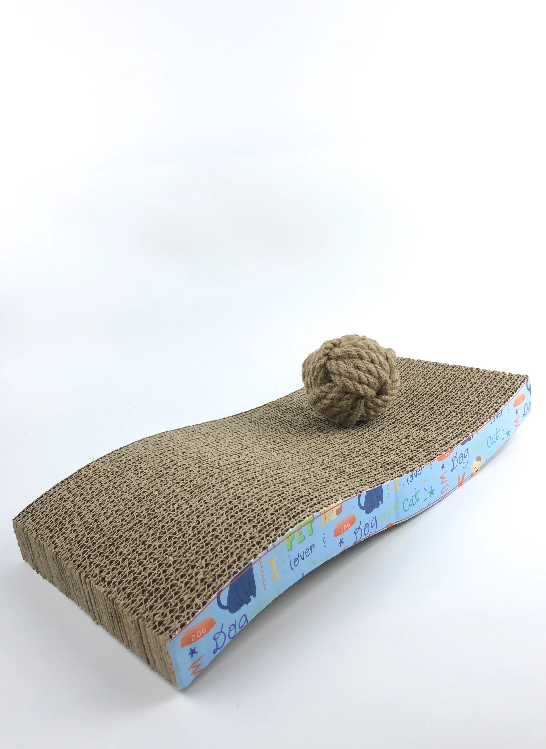 Hot Product 2023 Cat Toys Paper Cat Scratcher Best Supplier Friendly Material Cat Chewing // Made in Vietnam // Christin WINVN