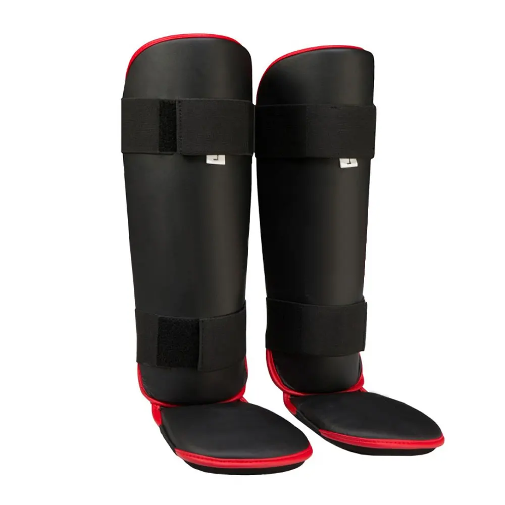 Professional Shin Guard Custom Logo Print Leather MMA  Karate Shin Guard Wholesale Top Best Quality Shin Guards