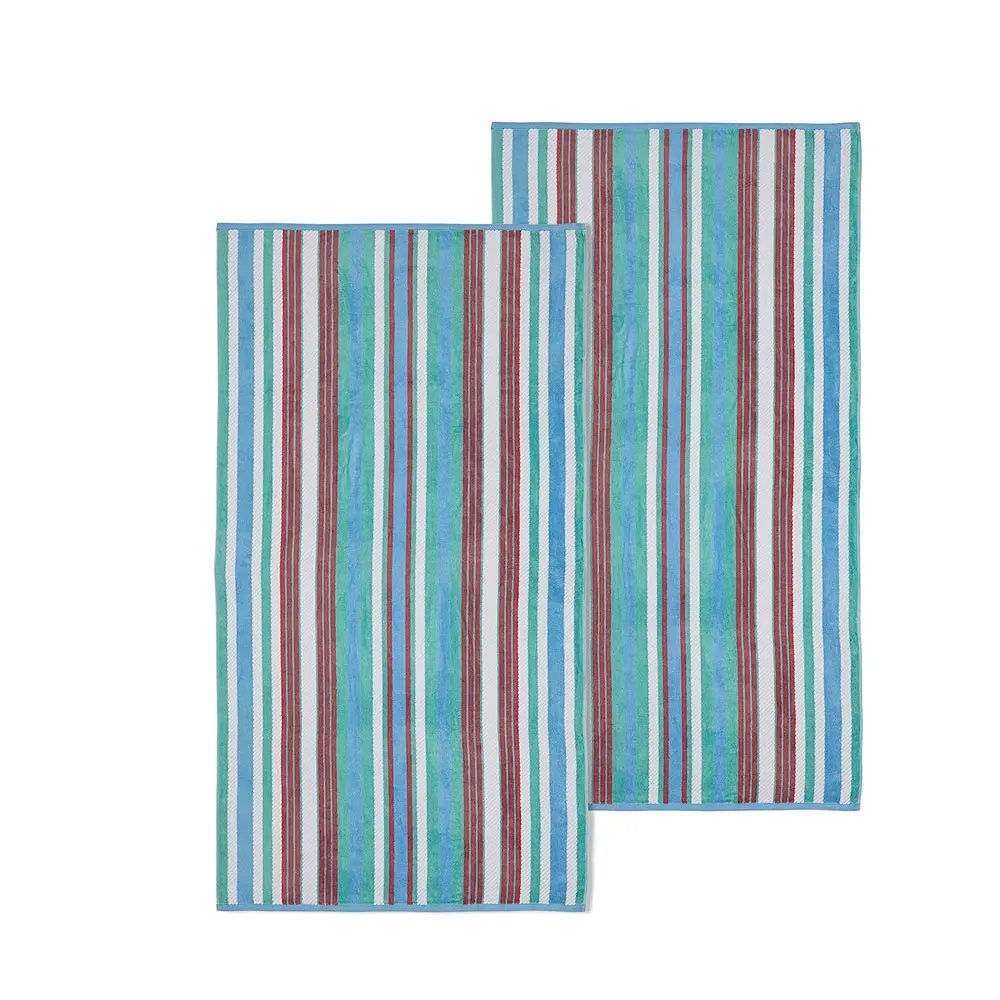 100% Cotton Terry Cut Velour Beach Changing Towel Durable Material  Velour Towels