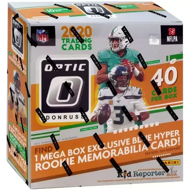 Sales Promo BUY 20 GET 5 FREE Panini 2020-2021 Donruss Optic Trading Card Blaster Box